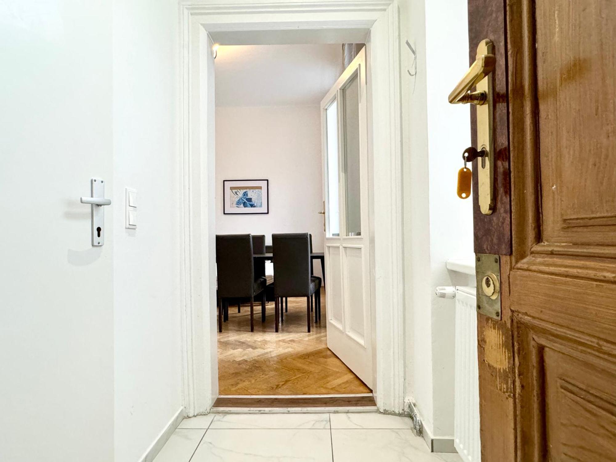Cosy Located At Famous Kutschkermarkt Wien